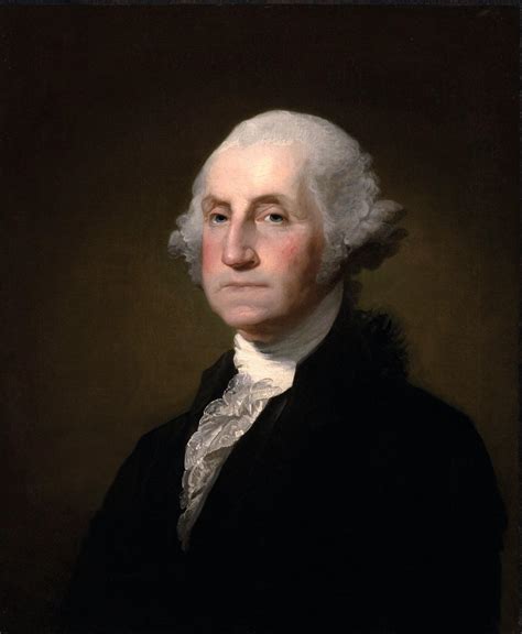 George Washington Premier Président Des États Unis Damérique