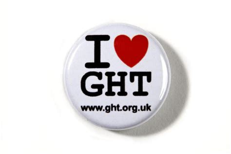 Badge Produced By The George House Trust Science Museum Group Collection