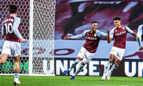 Les hommes de jürgen klopp ont offert. Aston Villa 7-2 Liverpool: Shambolic Champions destroyed ...