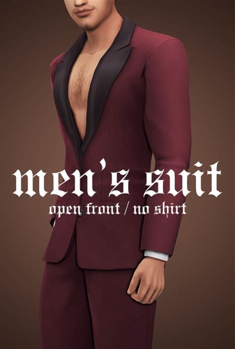 25 Pieces Of Sims 4 Suit CC To Create Snazzy Sims Sims 4 Male