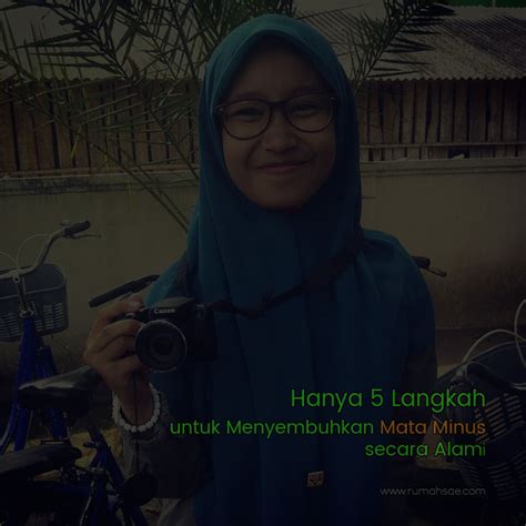 Sejatinya, mata minus merupakan suatu kondisi di mana mata tidak dapat menangkap bayangan objek jatuh tepat di retina, melainkan di depan retina. Hanya 5 Langkah untuk Menyembuhkan Mata Minus secara Alami ...