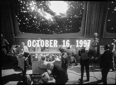 Original 1965 Lost In Space Tv Show Season 1 Episode 1 Opening Scene