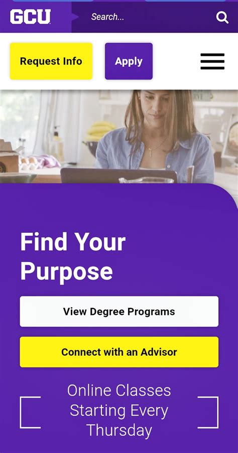 Gcu Student Portal Grand Canyon University Login