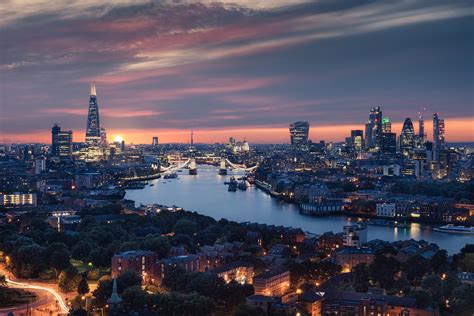 Beautiful London City View 8k Hd World 4k Wallpapers Images