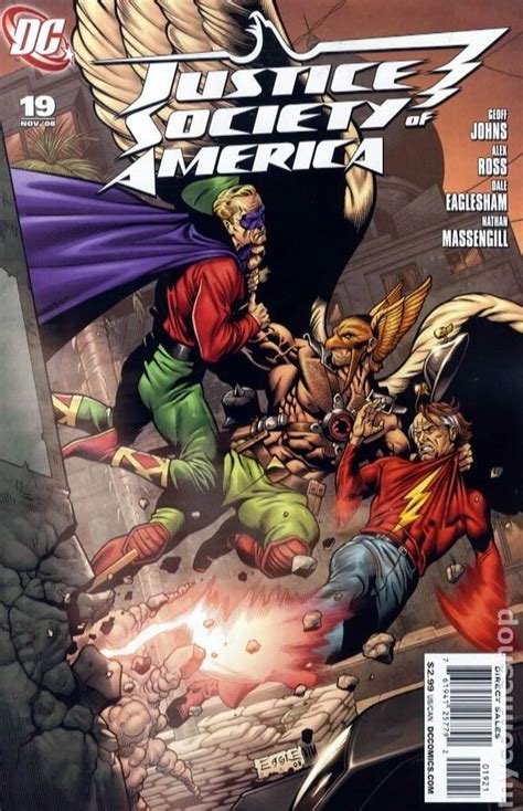 Justice Society Of America 2006 3rd Series Comic Books