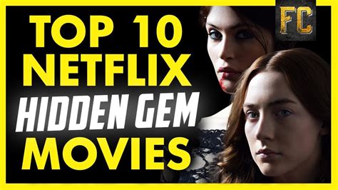 For a suspensful movie, the descent is the best. Top 10 Hidden Gems on Netflix | Good Movies to Watch on ...