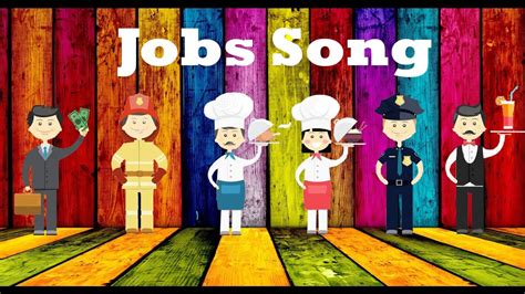 Jobs for kids & job Songs | kids song | Picaboo - YouTube