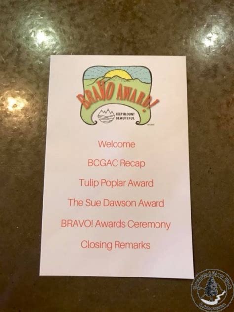 Tuckaleechee Garden Club Earns Tulip Poplar Award From Keep Blount