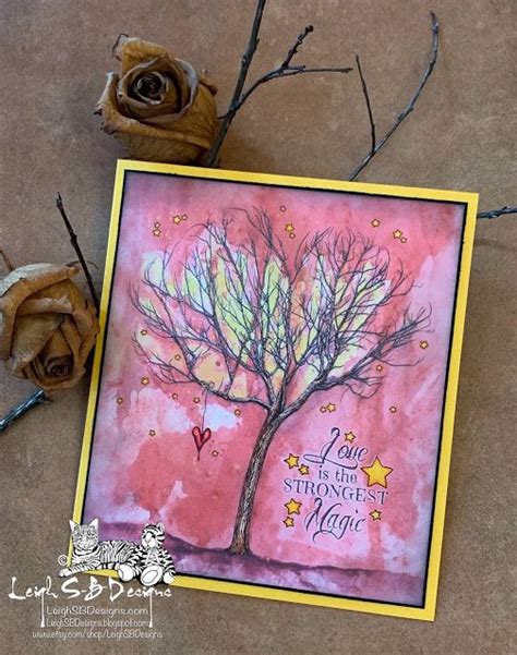 Leighsbdesigns My Dark Valentine Blog Hop 2019 Day 5 Three Cards