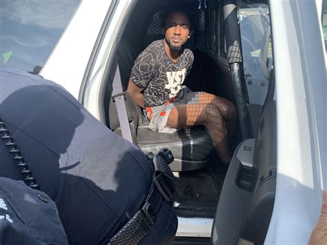 MANHUNT ENDS IN ARREST | montgomery county police reporter
