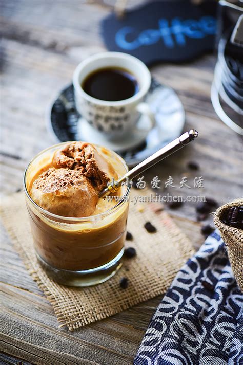 Espresso Float With Chocolate Ice Cream — Yankitchen