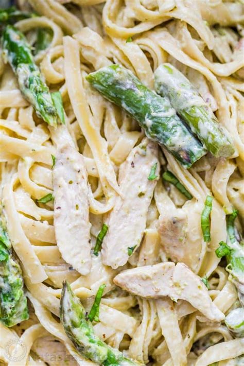 Maybe you would like to learn more about one of these? Chicken Pesto Pasta (VIDEO) - NatashasKitchen.com