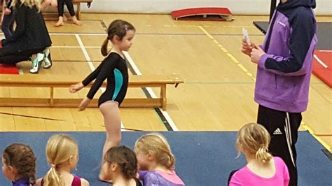 Gymnastics Competition Dunblane Primary School