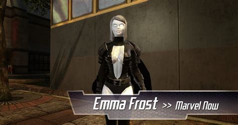 Marvel Universe Online Emma Frost Marvel Now