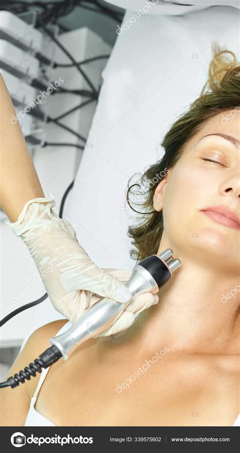 Dermatology Skin Care Facial Therapy Medical Spa Anto Wrinkles Procedure Woman Face