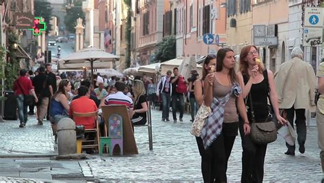 People tagged as 'italian' by the listal community. Rome, Italy - September 2015: "tourist People Walking And ...