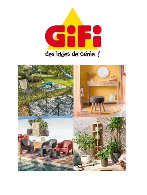 GIFI Catalogue Promotionnel - Valable à partir du 17.07 au 30.07 - Page