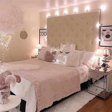 30 Hermosas Ideas Para Cuartos De Chicas Super Chic Pink Bedroom