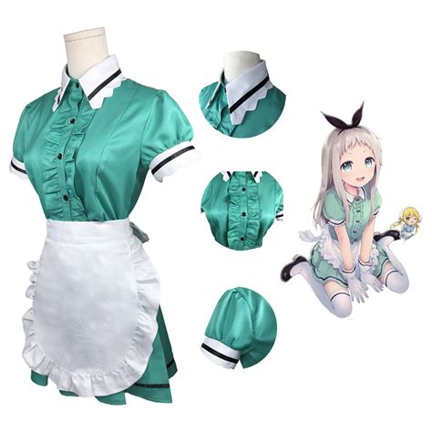 Anime Blend S Hideri Kanzaki Maika Sakuranomiya Uniform Cosplay