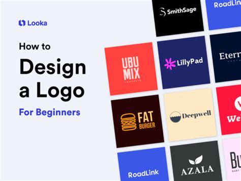 How To Design A Logo For Beginners With A Free Worksheet Looka