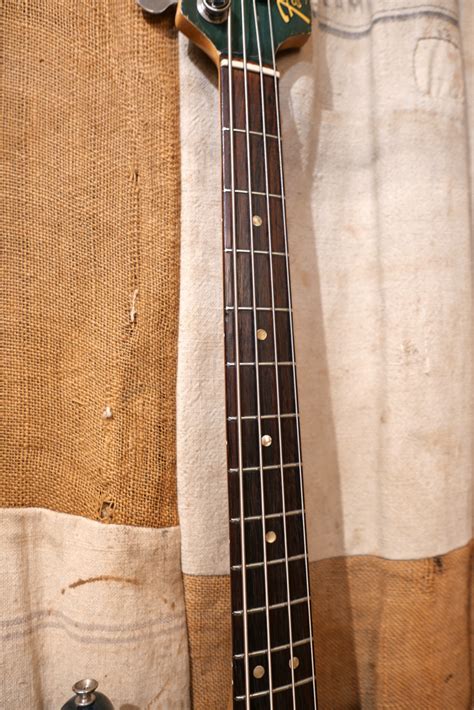1970 Fender Mustang Bass Competition Blue Guitars Bass Southside