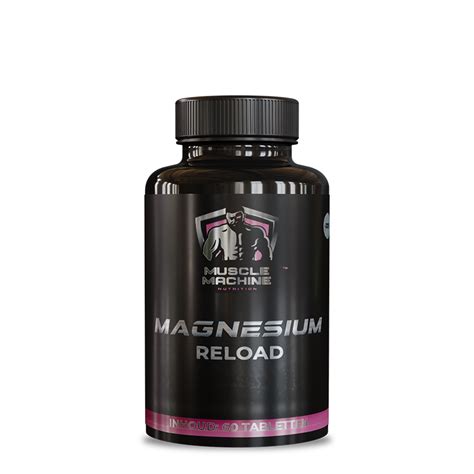 Magnesium Complex Muscle Machine Nutrition Hoogwaardige Kwaliteit Supplementen