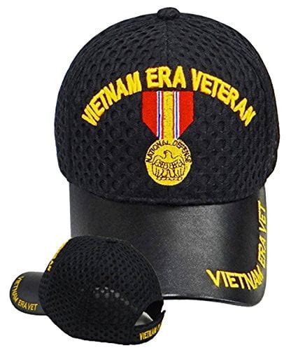 Vietnam Era Veteran Cap Embroidered Hat Military Baseball Mens Vietnam