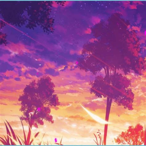 Anime Pink Scenery Wallpapers Wallpaper Cave