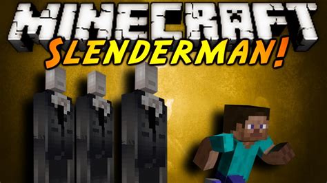 Minecraft Mod Showcase Slenderman Youtube My Xxx Hot Girl