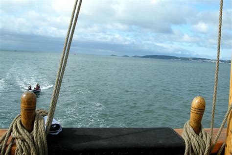 Bbc Bristol To Swansea On A Tudor Replica Ship