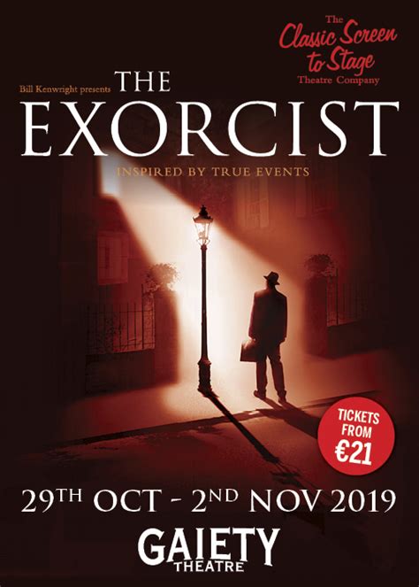 The Exorcist The Gaiety Theatre