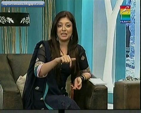 Pakistani Television Captures And Hot Models Sana Tariq