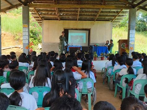 Pnp Conducts Youth Information Education Campaign And Tree Planting