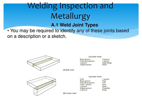 Ppt Welding Inspection And Metallurgy Powerpoint Presentation Free