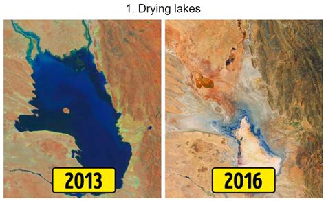 7 Pictures Showing How Our Planet Has Changed Over The Last 50 Years