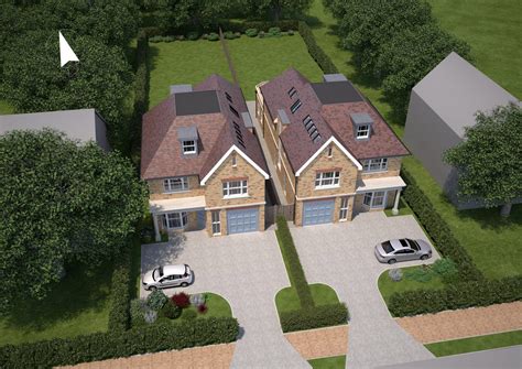 New House In Bowers Croft Coleshill Buckinghamshire By Property