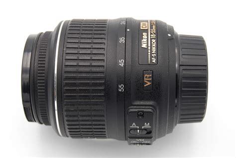 Nikon Af S Dx Nikkor 18 55mm F35 56g Vr Zoom Lens 18208021796 Ebay
