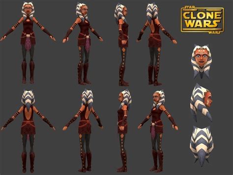 Why Does Ahsoka Wear Suggestive Clothing In Star Wars The Clone Wars