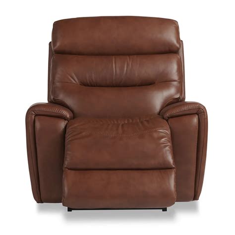 Soren Power Rocking Recliner w/ Headrest and Lumbar - Rita's Furniture