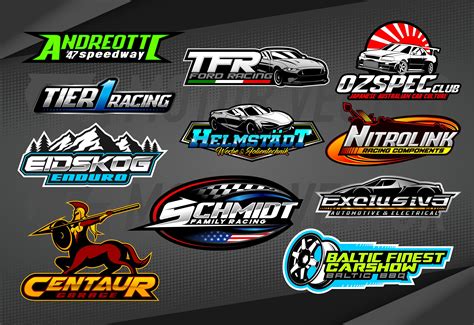Create Professional Automotive And Racing Logo Design By Motorvector