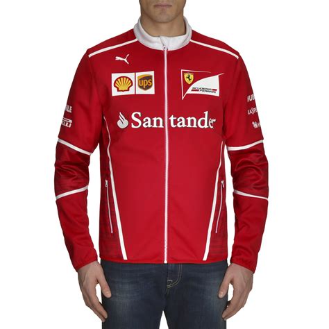 Scuderia Ferrari F1 Softshell Team Jacket Gpstore