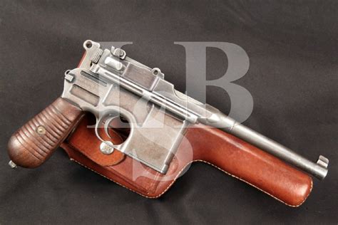 Rare Mauser Model C96 1896 Broomhandle Model 1930 Transitional 52