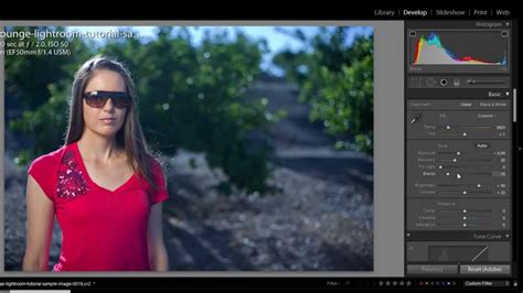 How To Color Correct Portraits And Skin Tones Lightroom Color