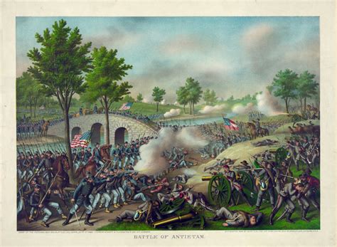 Battle Of Antietam September 17 1862 Important Events On September