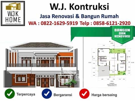 Bicara soal renovasi rumah, tidak melulu soal kerusakan. Jasa renovasi se di Bandung wa : 082216295919 ...