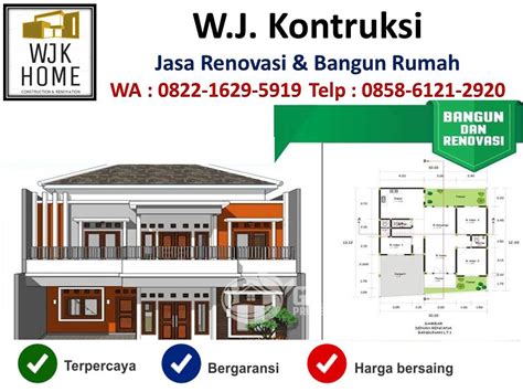 Jurnal penelitian usaha jasa desain interior bangunan : Cara renovasi rumah yang retak di Bandung wa : 085861212920 - Biaya renovasi bangunan rumah di ...