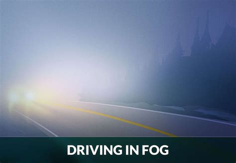 9 Great Tips To Survive Driving In Fog Zutobi Drivers Ed