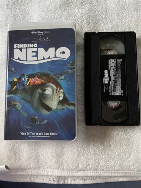 WALT DISNEY PIXAR Finding Nemo 2003 VHS 5 00 PicClick