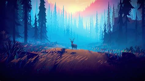 If you're looking for the best aesthetic wallpapers then wallpapertag is the place to be. Forest, Deer, Nature, Scenery, Digital Art, 4K, #6.2175 ...