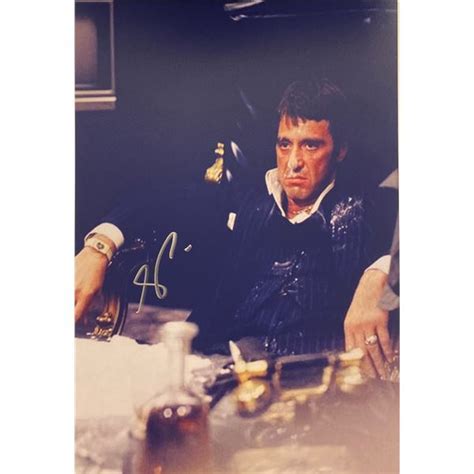 Autograph Signed Godfather Al Pacino Photo